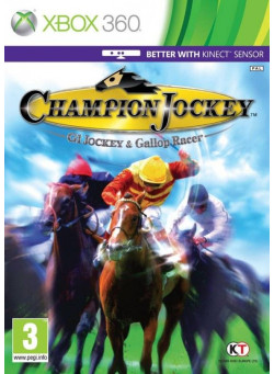 Champion Jockey: G1 Jockey and Gallop Racer (с поддержкой Kinect) (Xbox 360)